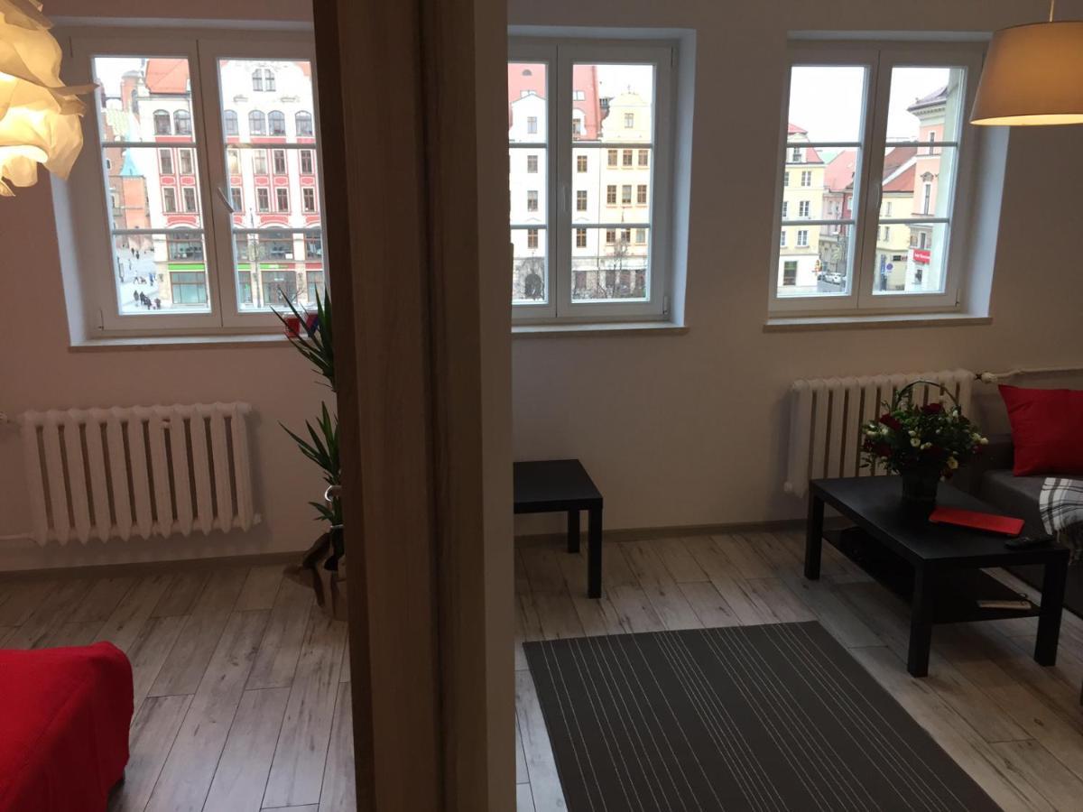 Mieszkanie Na Placu Solnym Wroclaw Exterior photo
